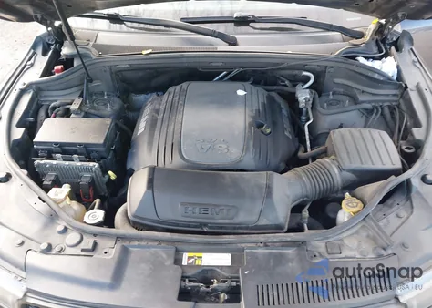 2016 Dodge Durango R/T z USA, uszkodzony, nr VIN 1C4SDJCT6GC468316